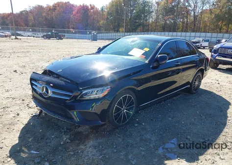 2021 Mercedes-Benz C 300 Sedan из США, поврежденный, VIN W1KWF8DB1MR644519